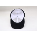 Six panel men's adjustable hat